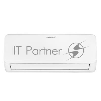 Кондиционер сплит-система Coolfort CF-4000 7000 BTU, 15 м², 37 дБ, охлаждение, обогрев, осушение, белый