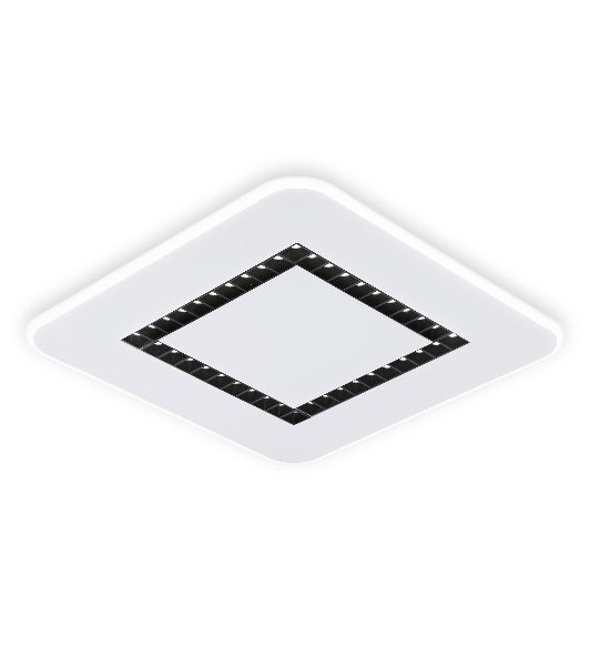 Светильник Ambrella light FL51415 WH белый 3000K/4200K/6400K 68W 488*488*40 (ПДУ ИК)