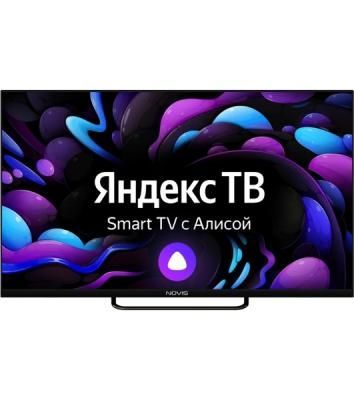 Телевизор NOVIS 32" NTV-H3229TS черный DLED HD 60Hz Smart TV Яндекс