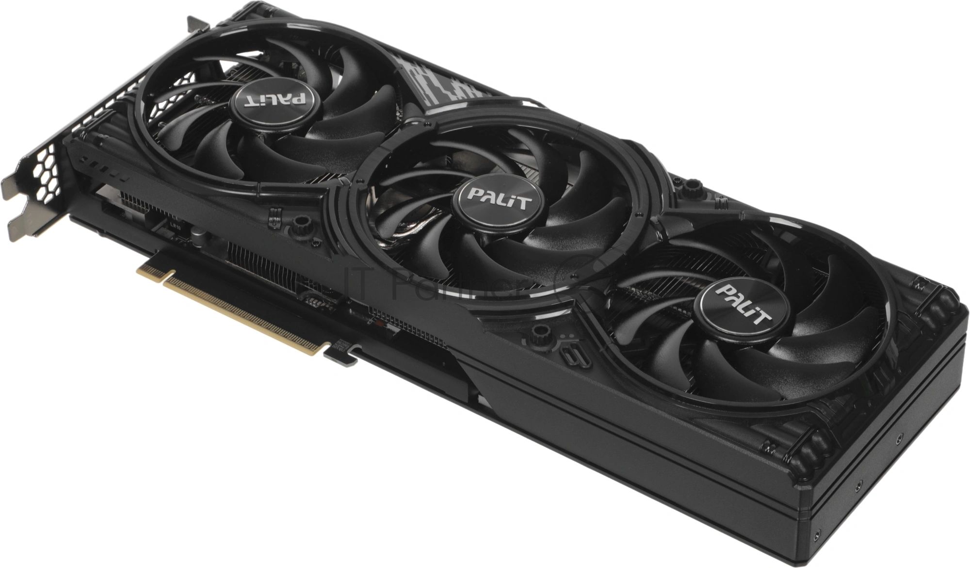 Видеокарта Palit GeForce RTX 5070 GAMINGPRO-S OC, 12 GB GDDR7, 192 bit, 3xDisplayPort, HDMI, GPU 2325 MHz