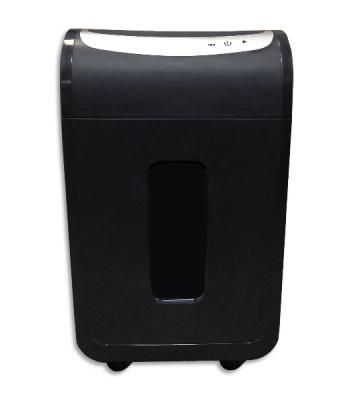 Шредер Office Kit S218 (1,9x13) черный (секр.P-5)/фрагменты/22лист./30лтр./скрепки/скобы/пл.карты/CD