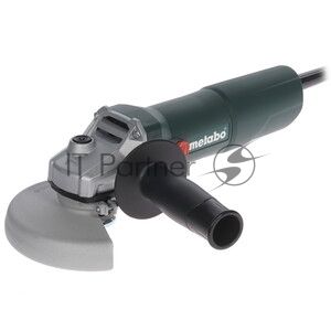 Угловая шлифовальная машина Metabo W 750-125 750Вт 11500об/мин рез.шпин.:M14 d=125мм (603605000)