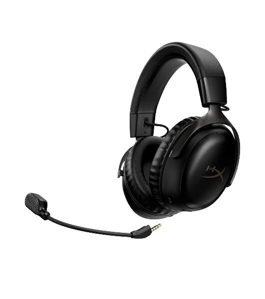 Гарнитура HyperX Cloud III чёрный, беспроводная, радиоканал
