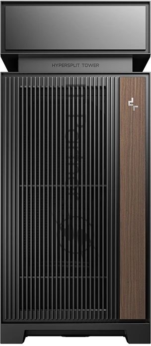 Корпус DeepCool CL660, Midi-Tower, чёрный, 2 x 120 мм