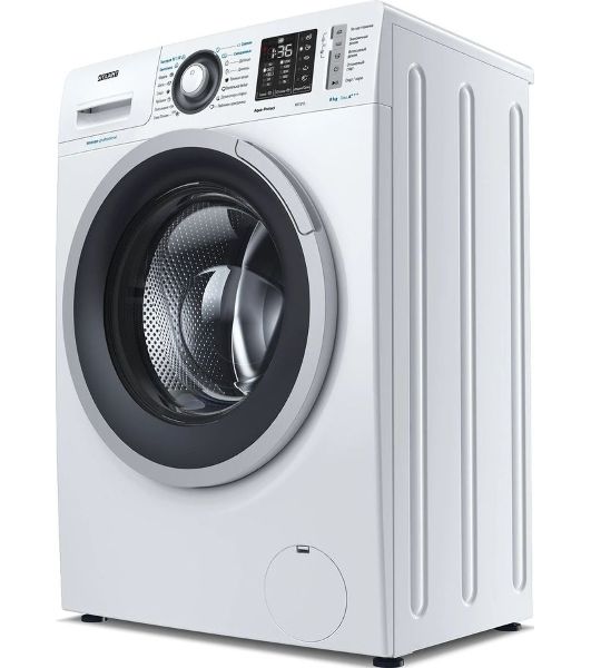 Стиральная машина Atlant СМА 80С1213-01 белый, загрузка фронтальная 8 кг, 1200 об/мин., класс: А+++