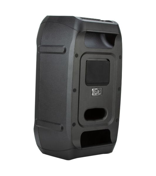 Колонка Eltronic 06" динамик 2шт/6.5" с TWS 120 Вт черный