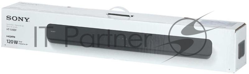 Саундбар Sony HT-S100F 2.0 120Вт черный
