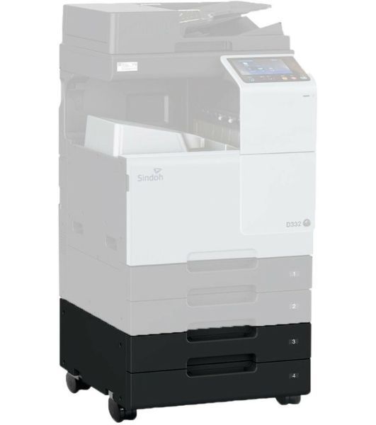 Тумба Sindoh D320PB2 с двумя подающими лотками на 1000 листов для МФУ Sindoh D330e/D332e