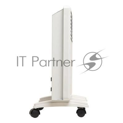 Конвектор электрический Zerten ZL-10 белый, 1000 Вт, 15 м2, термостат