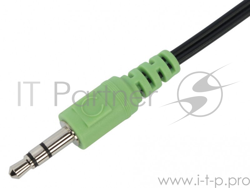 Проводные наушники Oklick HP-M211V черный, полноразмерные, Jack 3.5 мм