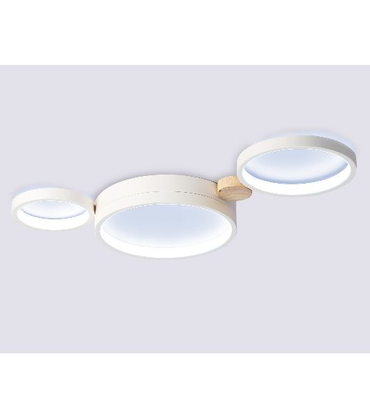 Светильник Ambrella light FL4812/3 WH белый 3000K-6400K 45W 620*290*55 (ПДУ ИК)