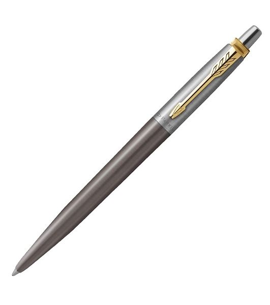 Ручка шариковая Parker Jotter XL Grey Core GT (2213722), M, синие чернила, подарочная коробка