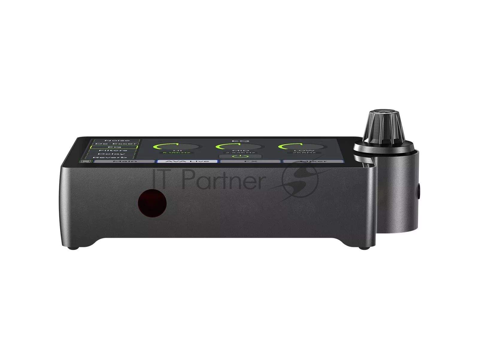 Аудиоинтерфейс USB 110305A3004 Icon AIO2 АЦП/ЦАП 24 бит/192 кГц, 3,9" сенсорный дисплей, цифровой энкодер, динамический диапазон 116 дБ, S/N 116 дБ, усиление на микрофонном входе 63 дБ