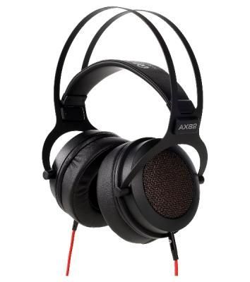 Проводные наушники Axelvox AX82 черный, полноформатные