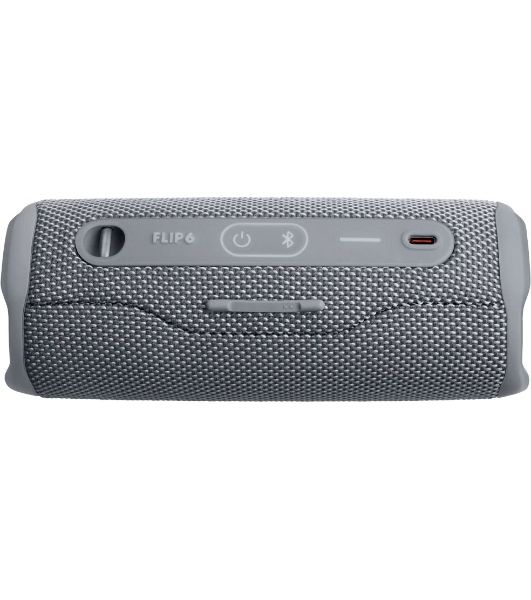 Портативная акустика JBL Flip 6 серый, Bluetooth 5.1