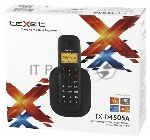 Радиотелефон TEXET TX-D4505A Dect черный