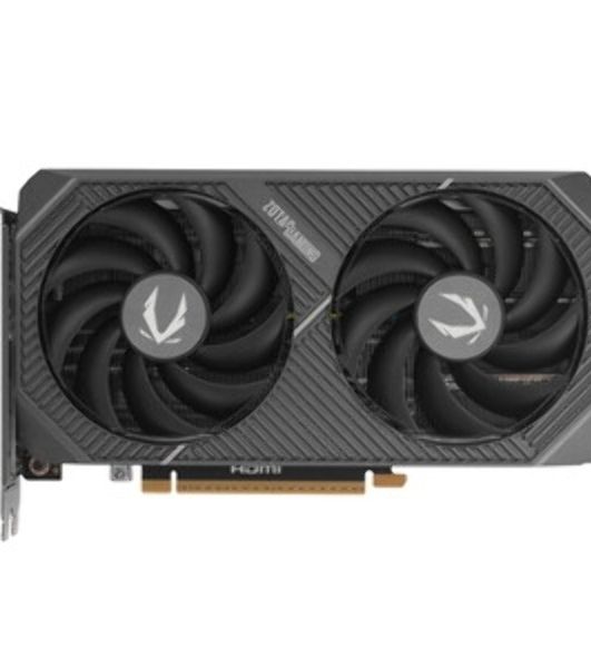 Видеокарта Zotac PCI-E 5.0 RTX 5060TI 16GB TWIN EDGE OC NVIDIA GeForce RTX 5060TI 16Gb 128bit GDDR7 2602/28000 HDMIx1 DPx3 HDCP Ret