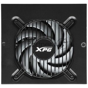 Блок питания ADATA XPG CYBERCORE II 1000W (CYBERCOREII1000P-BKCEU), 1000Вт, 80 PLUS Platinum, 120мм, модульный, черный