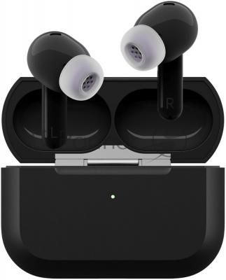 Беспроводные наушники Яндекс Дропс с Алисой AI,TWS, ANC, IP54,YNDX-00150BLK черные