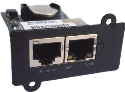 Карта SNMP удаленного управления РСК-ПМКАРД карта удаленного управления для 1-фазных ИБП СайберЭлектро (Изготовлено в РФ)