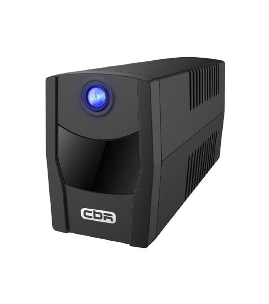 Источник бесперебойного питания CBR QUANTUM QTM-850C, 850ВА / 480Вт / 4 x IEC 320 C13 (компьютерный)