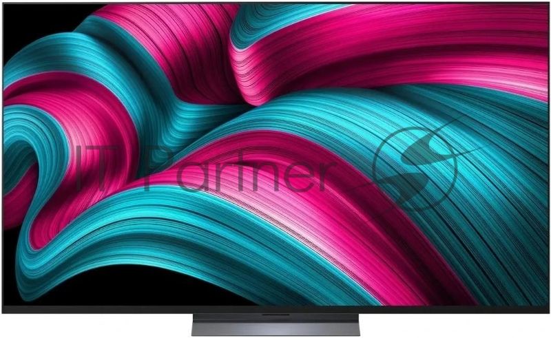 Телевизор LG 55" OLED55C5RLA OLED 4K UHD черный СМАРТ ТВ WebOS