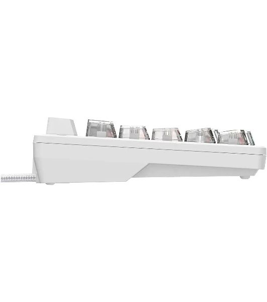 Клавиатура A4Tech Bloody MS76 проводная, USB Type-A, белый