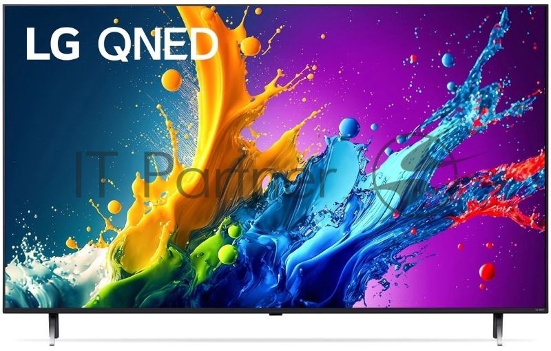 Телевизор LG 43" 43QNED80T6A.ARUB черный титан LED UHD 60Hz WebOS