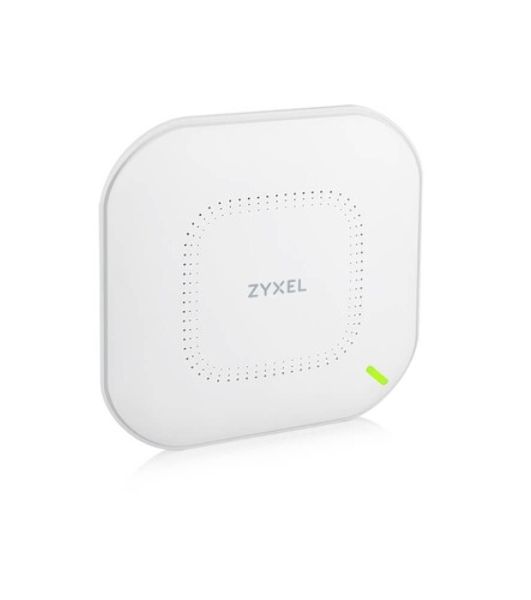 Точка доступа Zyxel NebulaFlex Pro WBE510D, Wi-Fi 7 (BE6500), MU-MIMO 4x4:2 + 2x2, двойные антенны (стена-потолок), 1xLAN 2.5GE