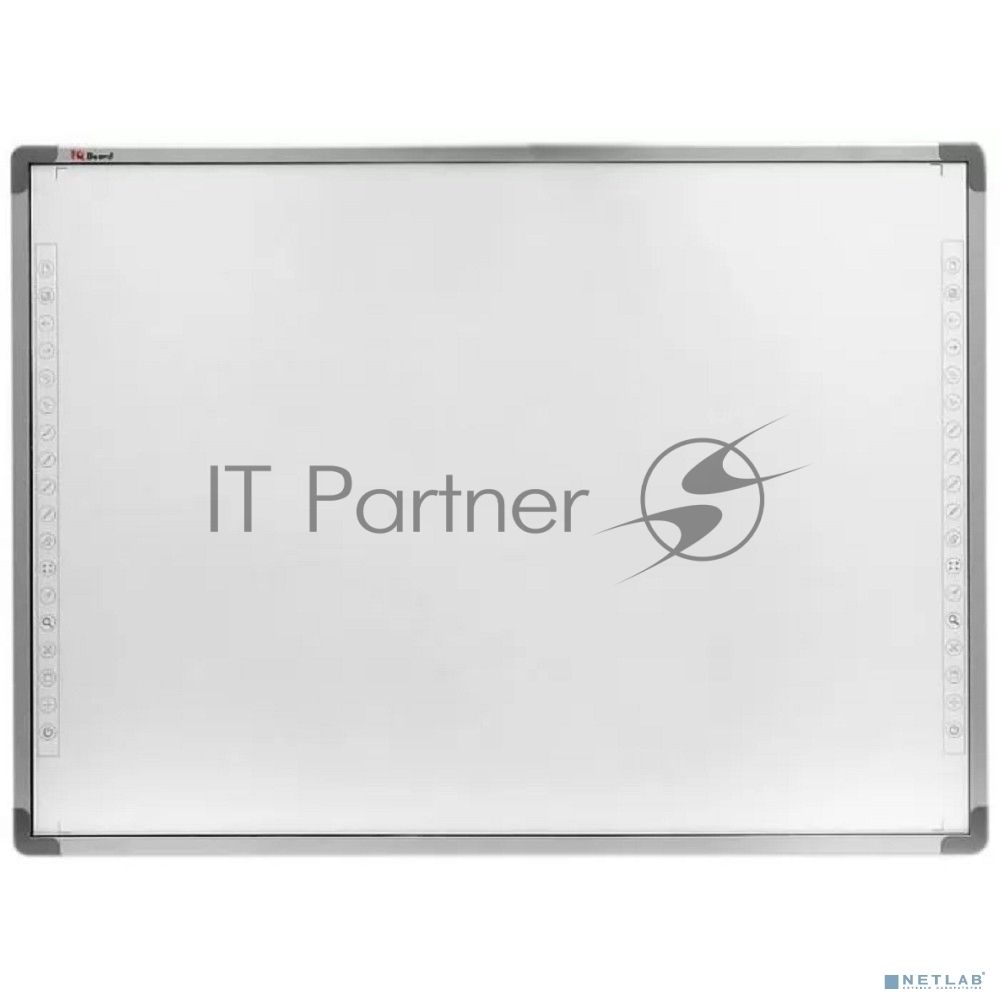 Интерактивная доска IQBoard RPT087-40 (RPN087) 87", IR технология, 40 касаний, USB, 16:10