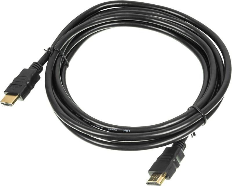 Кабель аудио-видео Buro HDMI (m)/HDMI (m) 3м. черный