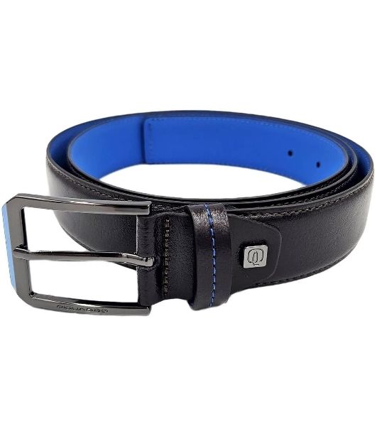 Ремень мужской Piquadro Blue Square CU6743B2/MO 125х3.5 см коричневый натур.кожа