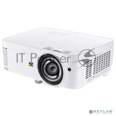 Проектор ViewSonic PS501X (DLP, XGA 1024x768, 3500Lm, 22000:1, HDMI, 1x2W speaker, 3D Ready, lamp 15000hrs, short-throw, White, 2.6kg)