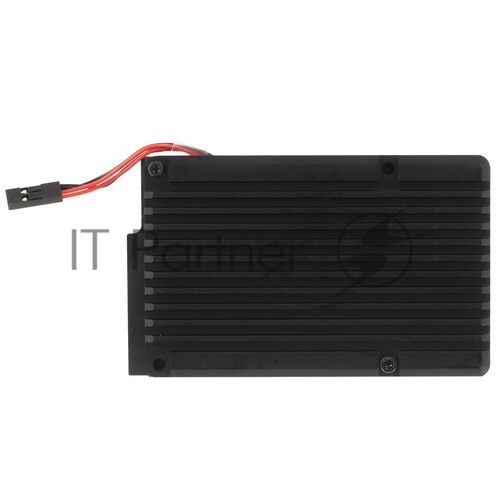 Корпус ACD RA503 Aluminum Case with Double Fans for Raspberry Pi 4B, черный