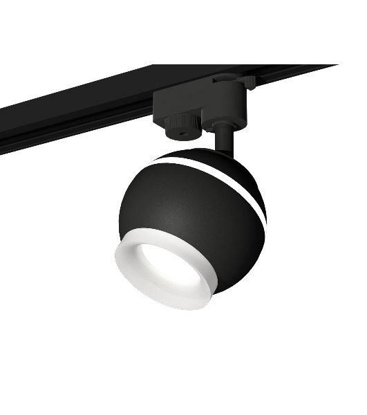Светильник Ambrella light XT1102071 SBK/FR черный песок/белый матовый MR16 GU5.3 LED 3W 4200K (A2521, C1102, N7165)