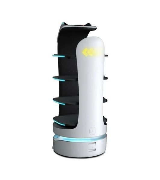 Робот-официант Pudu Robotics BellaBot BL101 Advanced with face recognition