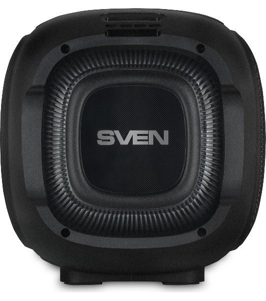 Портативная колонка SVEN PS-860 черный 100W 1.0 BT/3.5Jack 5400mAh