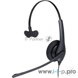 Гарнитура Jabra BIZ 1500 Mono чёрный, проводная