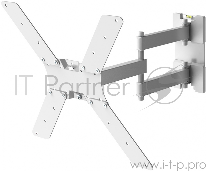 Кронштейн Holder LCD-5566-W белый ""32”-55” (81-140 см)