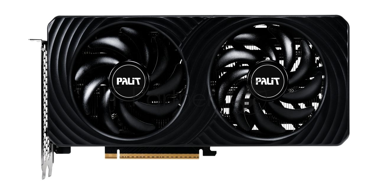 Видеокарта Palit GeForce RTX 5060 Ti DUAL, 8 GB GDDR7, 128 bit, 3xDisplayPort, HDMI, GPU 2407 MHz