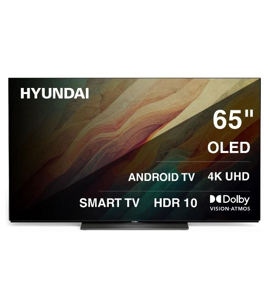 Телевизор Hyundai 65" H-LED65OBU7700 черный OLED UHD 120Hz Smart TV