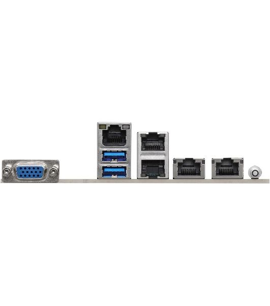 Серверная материнская плата ASRock GNRD8-2L2T, 1xE2 (LGA 4710), встроен в процессор, 8xDDR5, 0xSATA, 2xM.2, 7xPCIe 5.0 x16, 1xVGA, 2x1Gb LAN, 2x10Gb LAN, IPMI, 2xUSB-A 5Gbps, SSI CEB