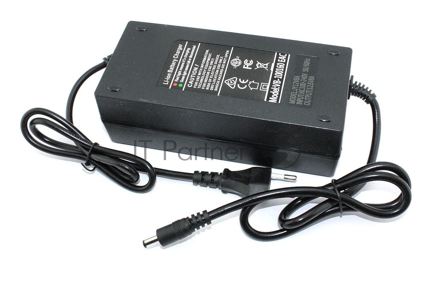 Зарядное устройство для электросамоката 12.60V 8.0A 5.5x2.1
