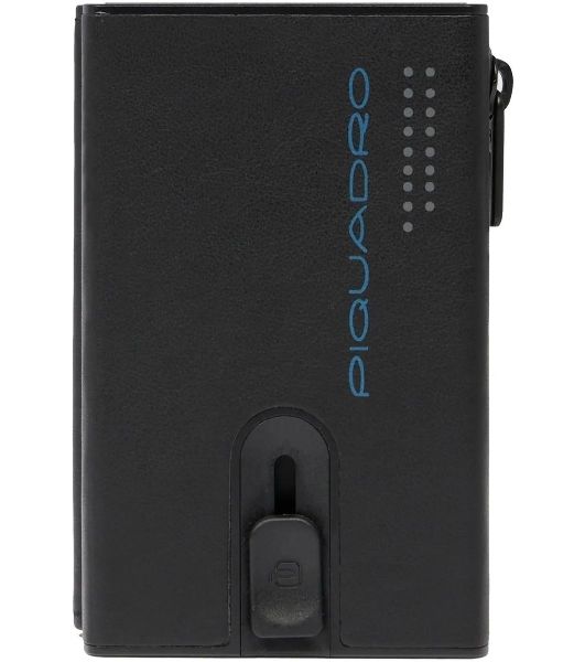 Картхолдер Piquadro Urban PP5585UB00R/NGR черный/серый, натуральная кожа