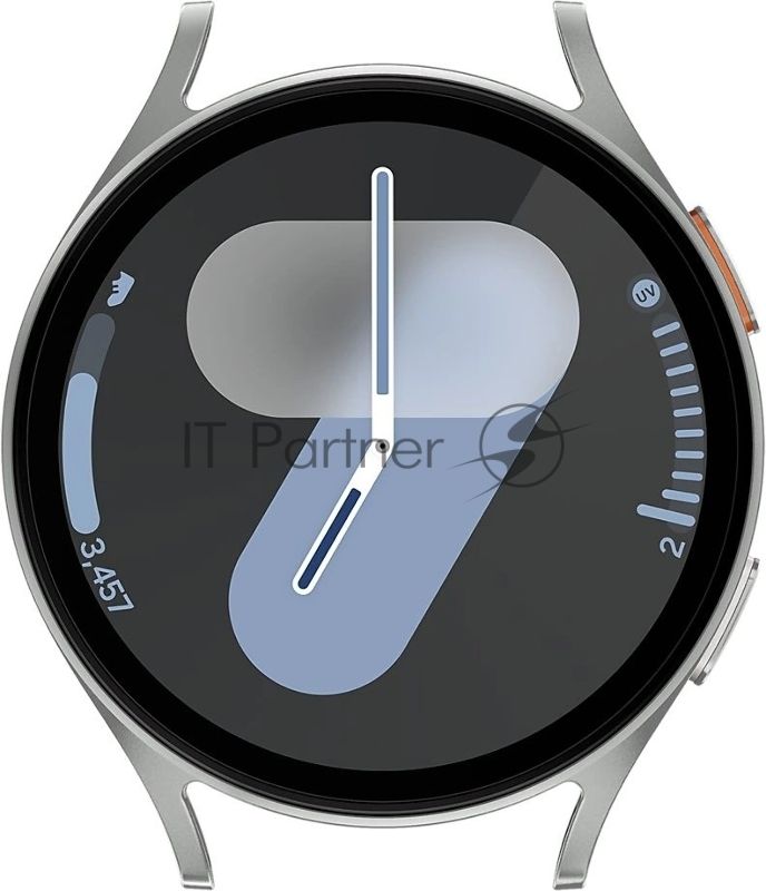 Умные часы Samsung Galaxy Watch 7 LTE 44мм 1.47" AMOLED корп.серебристый, рем.серебристый