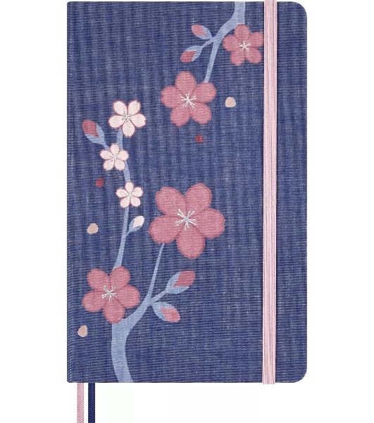 Набор Moleskine Limited Edition Sakura блокнот 2шт/карандаш 4 шт Large