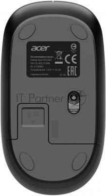Клавиатура + мышь Acer OCC503 клав:черный мышь:черный USB беспроводная Multimedia (ZL.ACC11.00K)