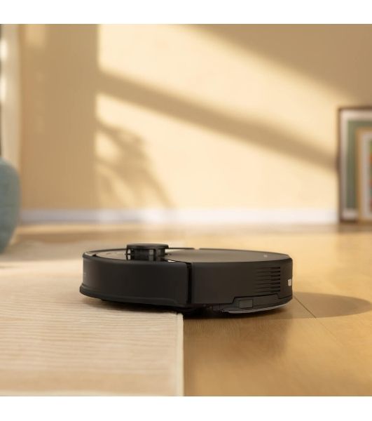 Робот-пылесос Roborock Q8 Max Pro Plus черный, 5200 мАч Li-ion, уборка сухая/влажная, пылесборник контейнер 0,5 л