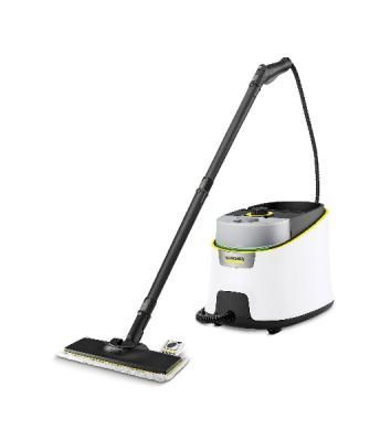Пароочиститель Karcher EasyFix SC 4 Deluxe белый, напольный, 2200 Вт, 60 г/мин, 1300 мл