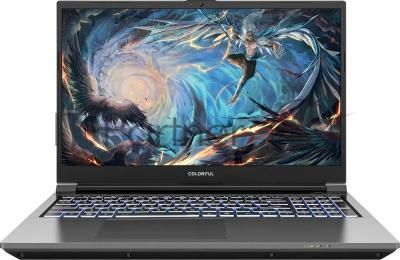 Ноутбук Colorful X15 XS 22 серый i5-12500H 16Gb SSD 512Gb NVIDIA RTX 3050 4Gb 15,6 FHD IPS Cam 54Вт*ч Win11